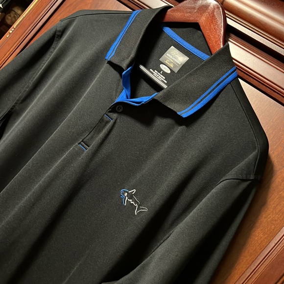 Greg Norman Big Shark Classic Exclusive Golf Tour Polo designed for Tasso Elba! - Picture 4 of 6